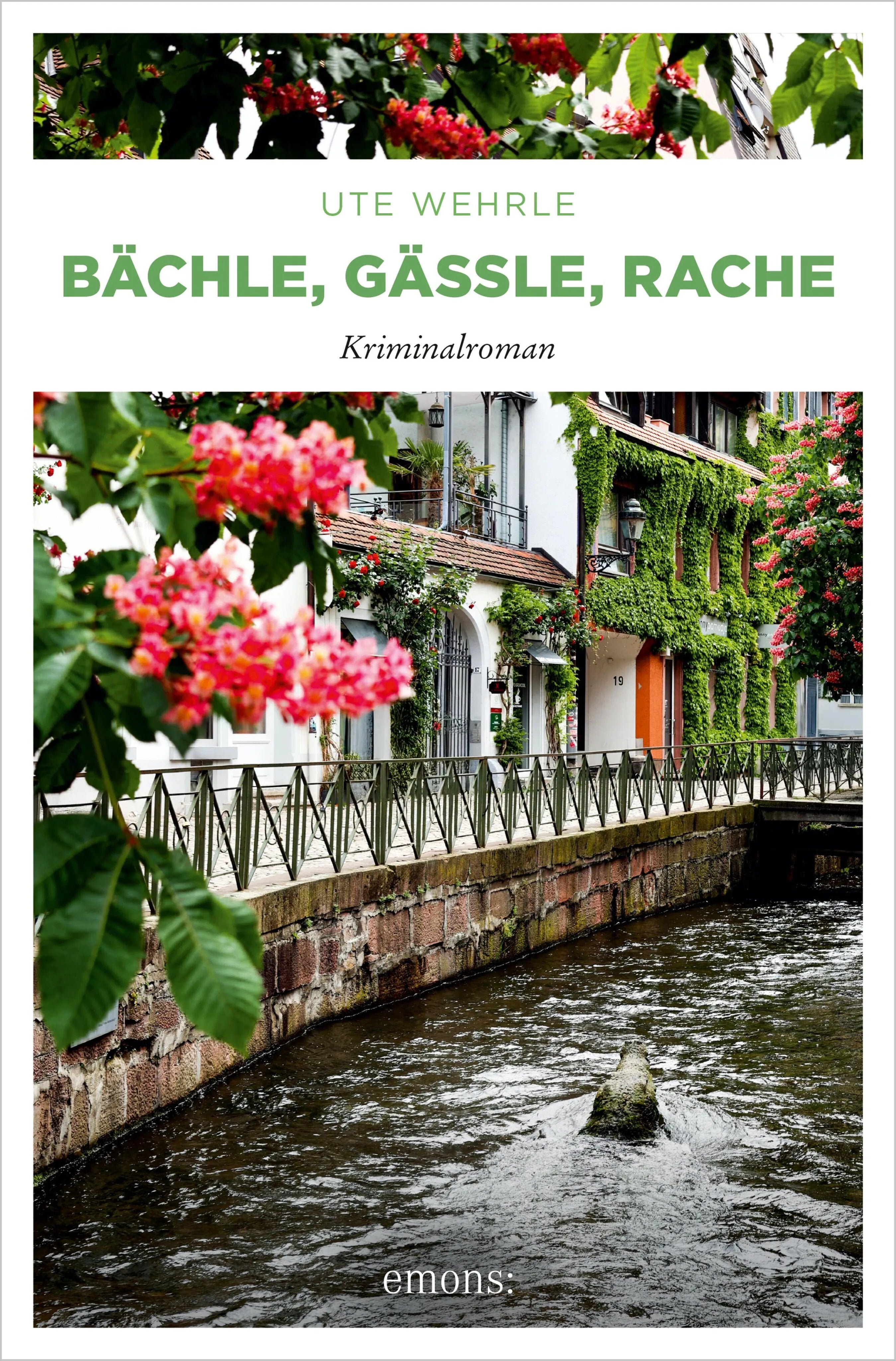Cover: Bächle, Gässle, Rache (E-Book) von Ute Wehrle