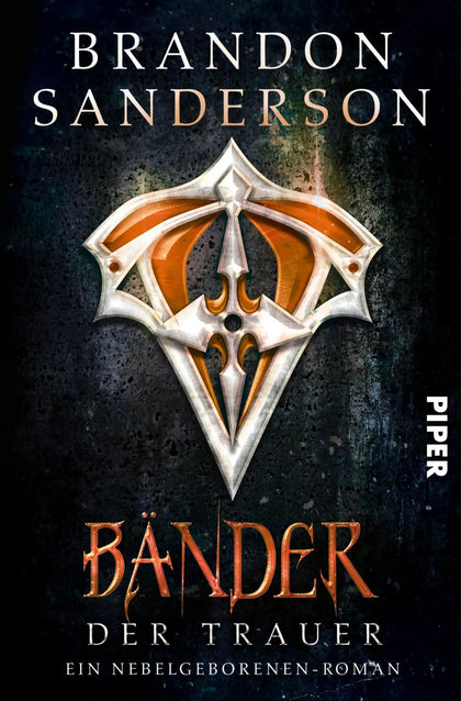 Buchcover von 'Bänder der Trauer' - Paperback von Brandon Sanderson