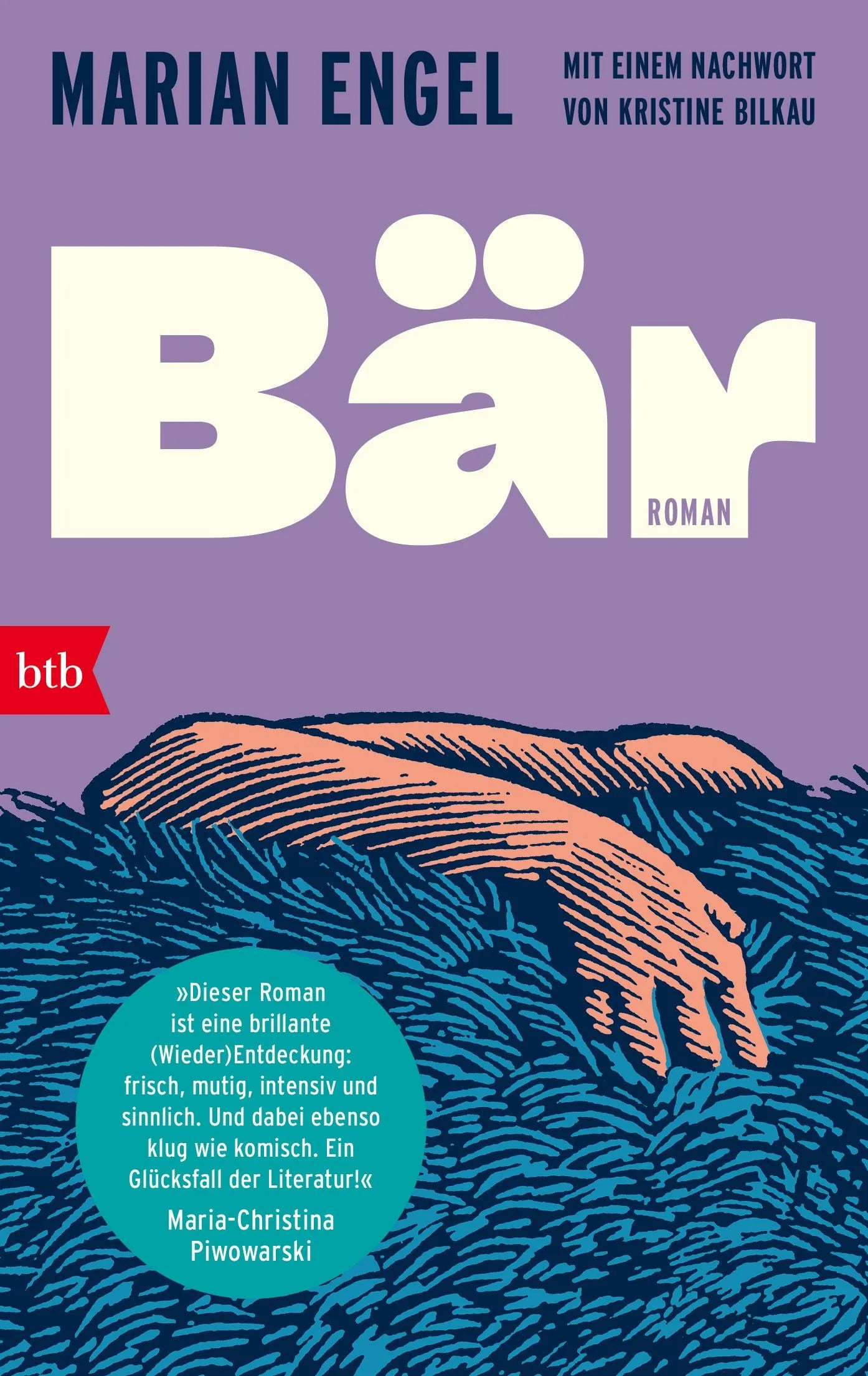 Cover: BÄR (Taschenbuch) von Marian Engel