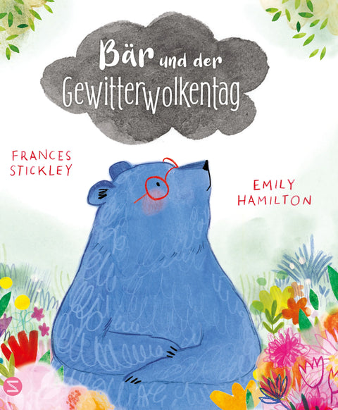 Bär und der Gewitterwolkentag