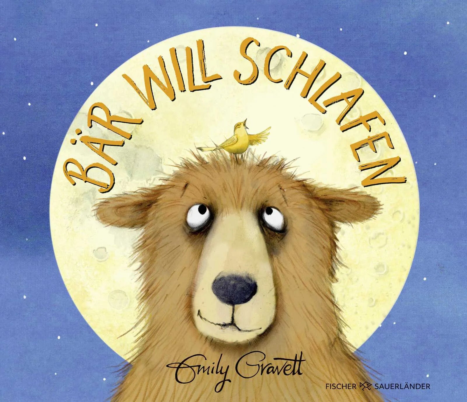 Cover: Bär will schlafen (Hardcover) von Emily Gravett