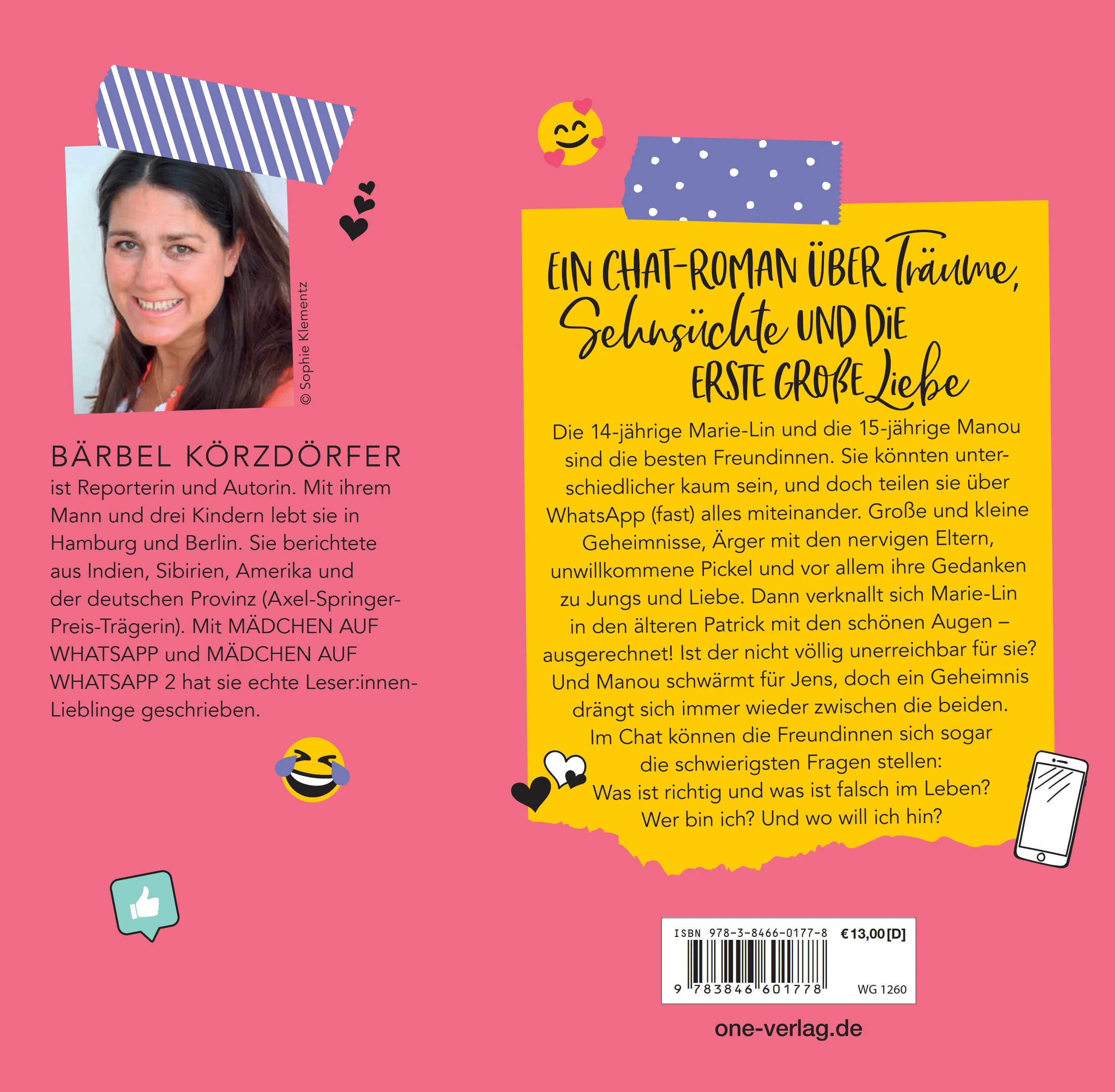Produktansicht: Mädchen auf WhatsApp (Paperback)