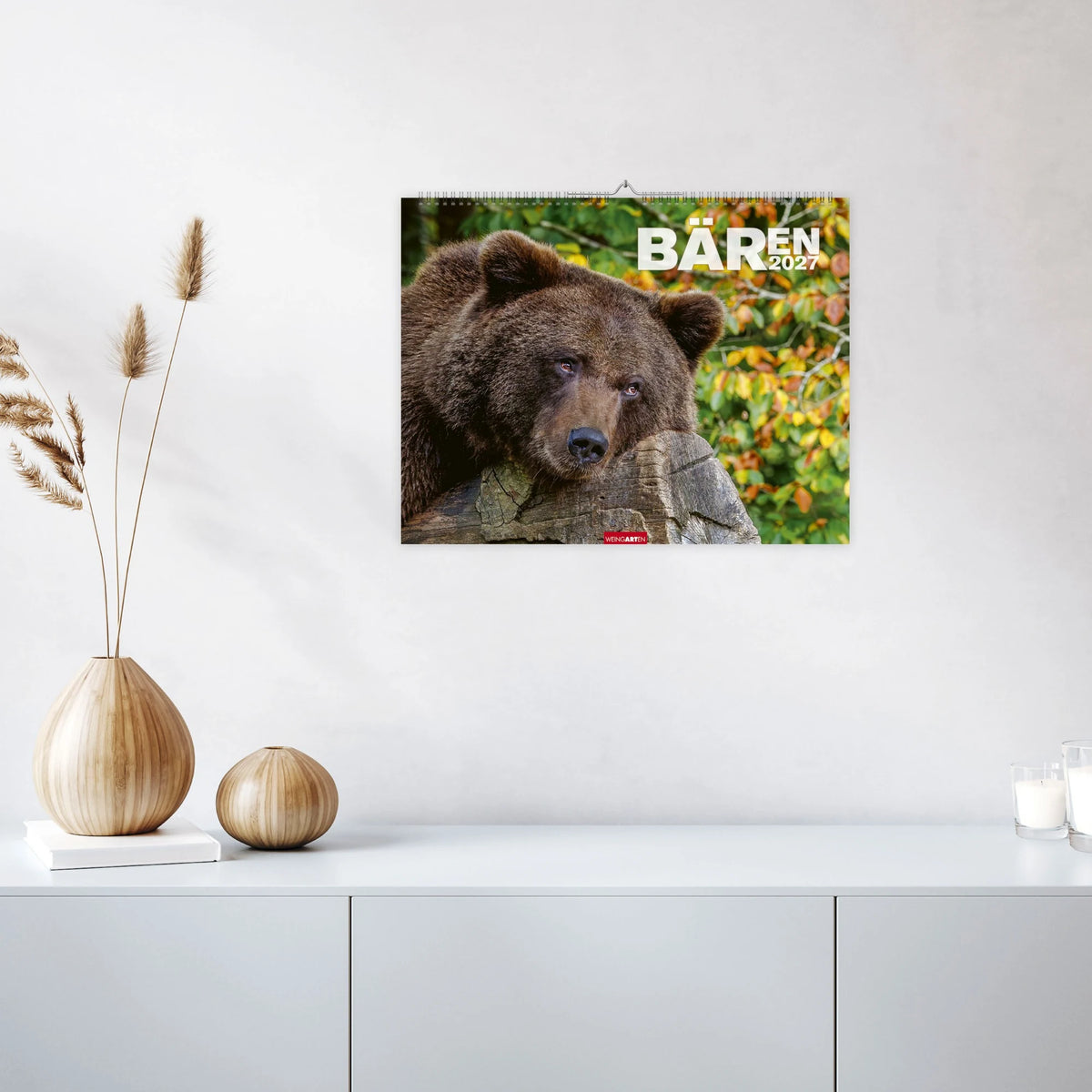 Bären Kalender 2027 – Ansicht