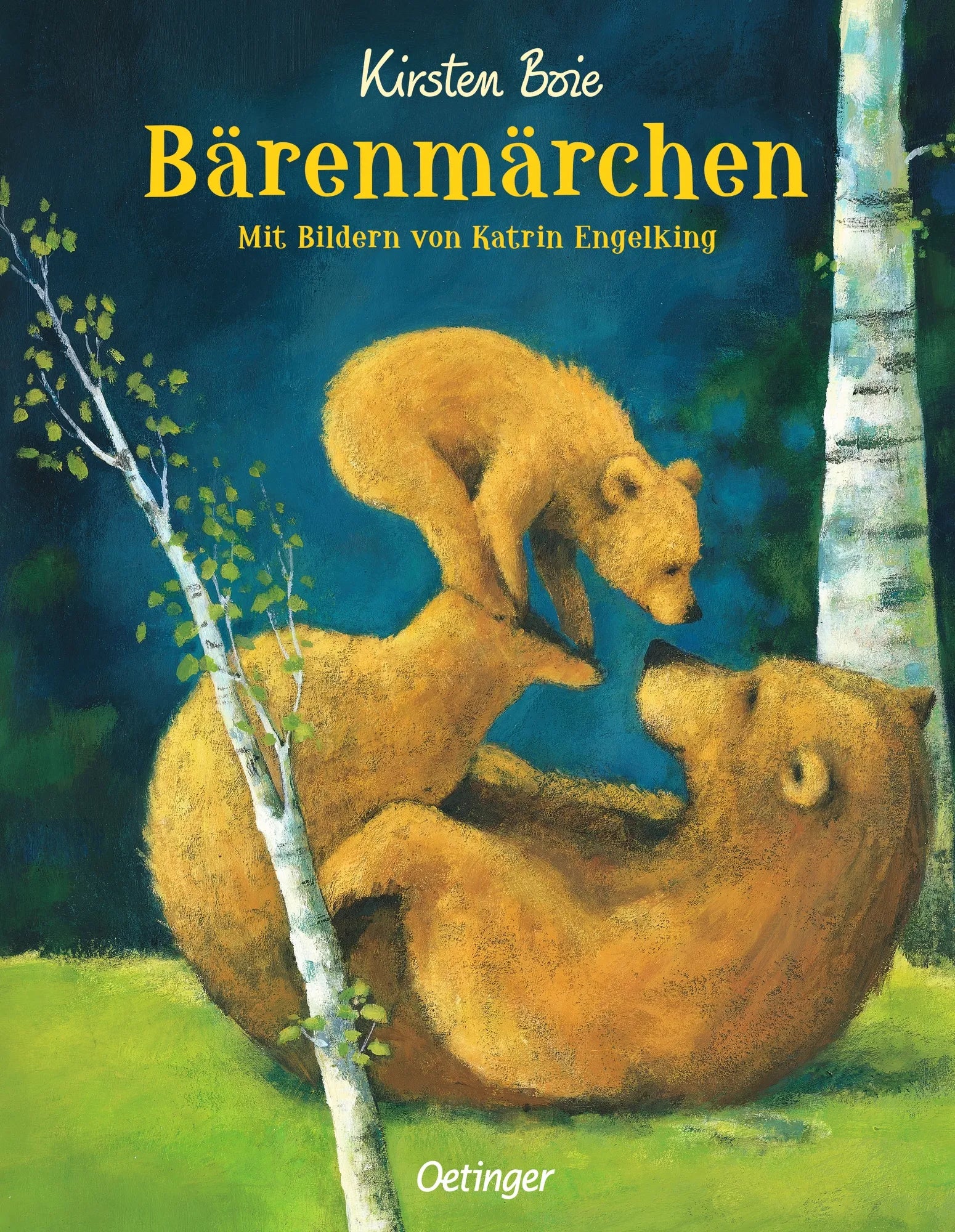 Buchcover von 'Bärenmärchen' - Gebundene Ausgabe von Kirsten Boie