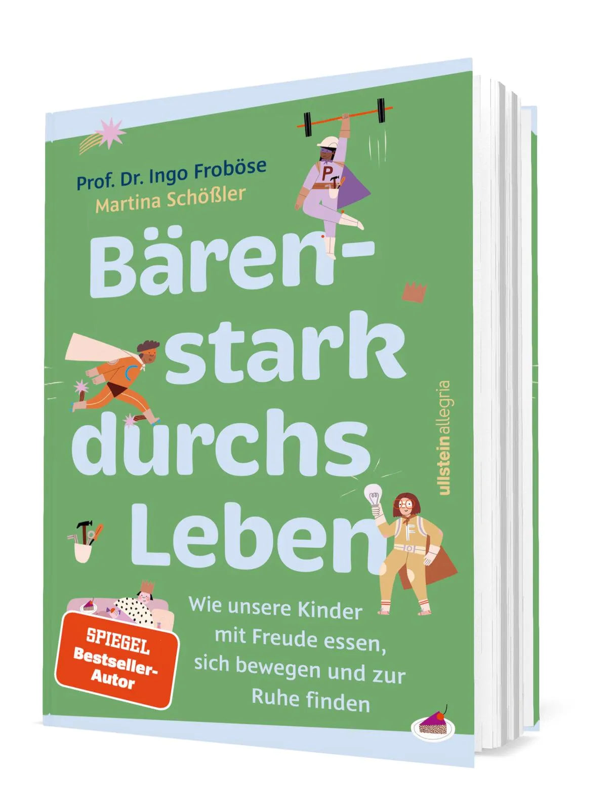 Detailansicht: Bärenstark durchs Leben (Hardcover)