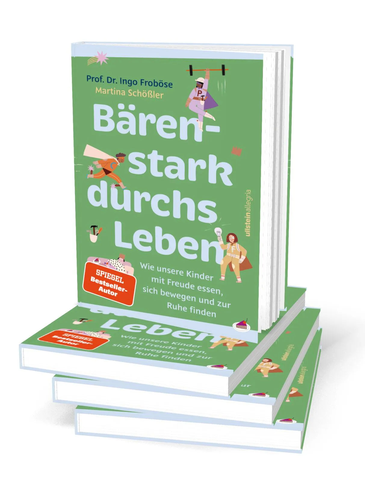 Detailansicht: Bärenstark durchs Leben (Hardcover)
