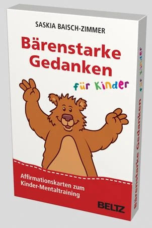 Kartendeck: Bärenstarke Gedanken für Kinder