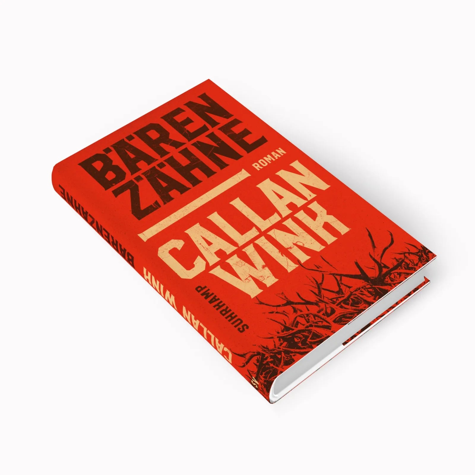 Detailansicht: Bärenzähne (Hardcover)