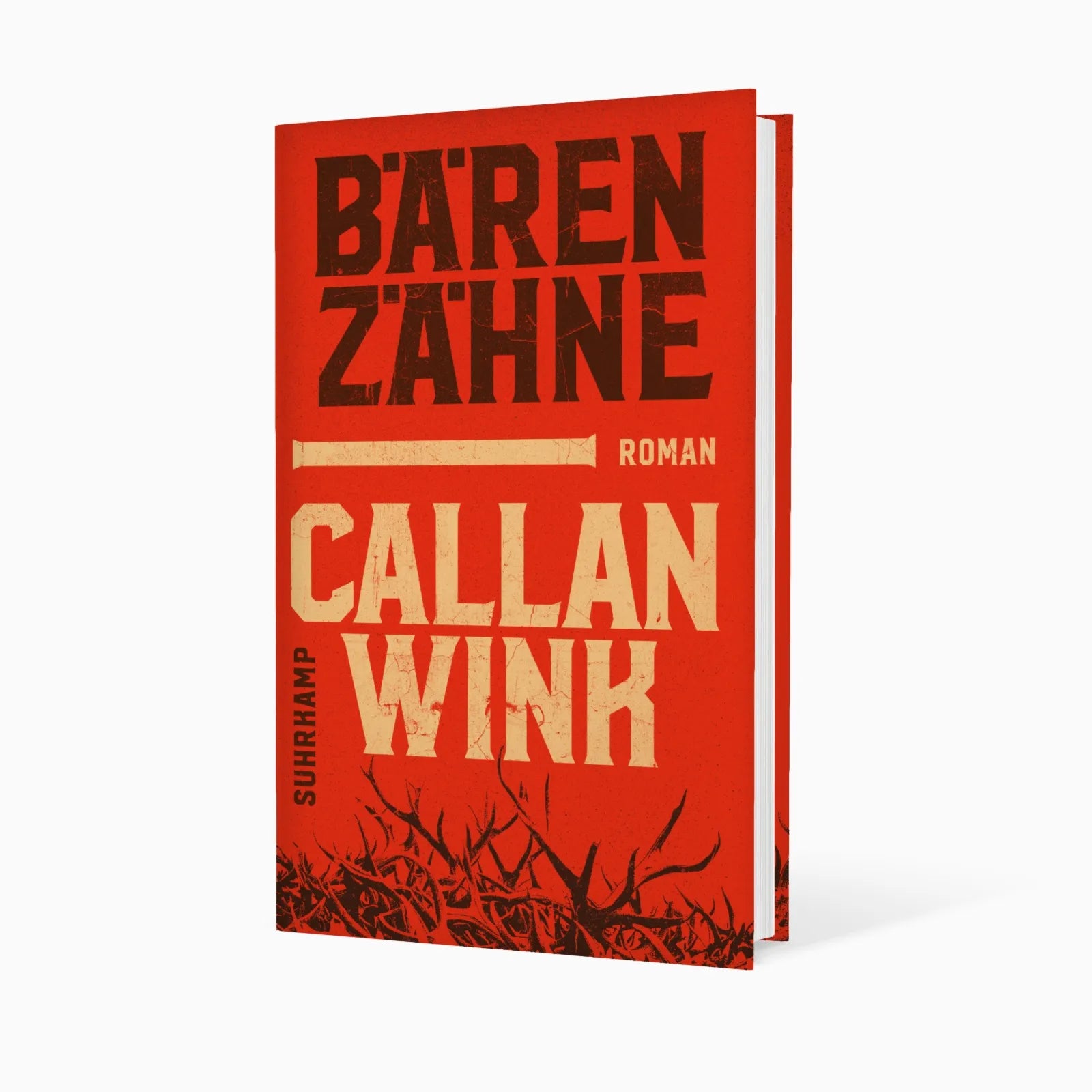Detailansicht: Bärenzähne (Hardcover)