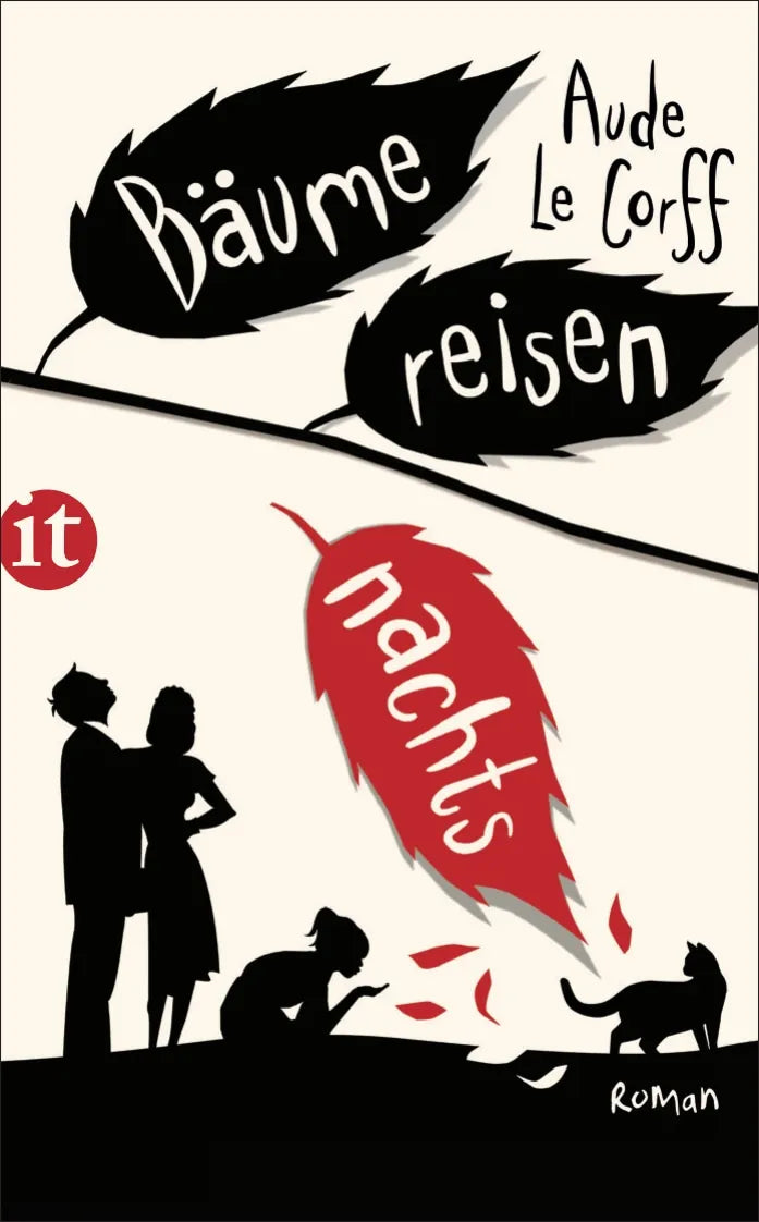Buchcover von 'Bäume reisen nachts' - Taschenbuch von Aude Corff