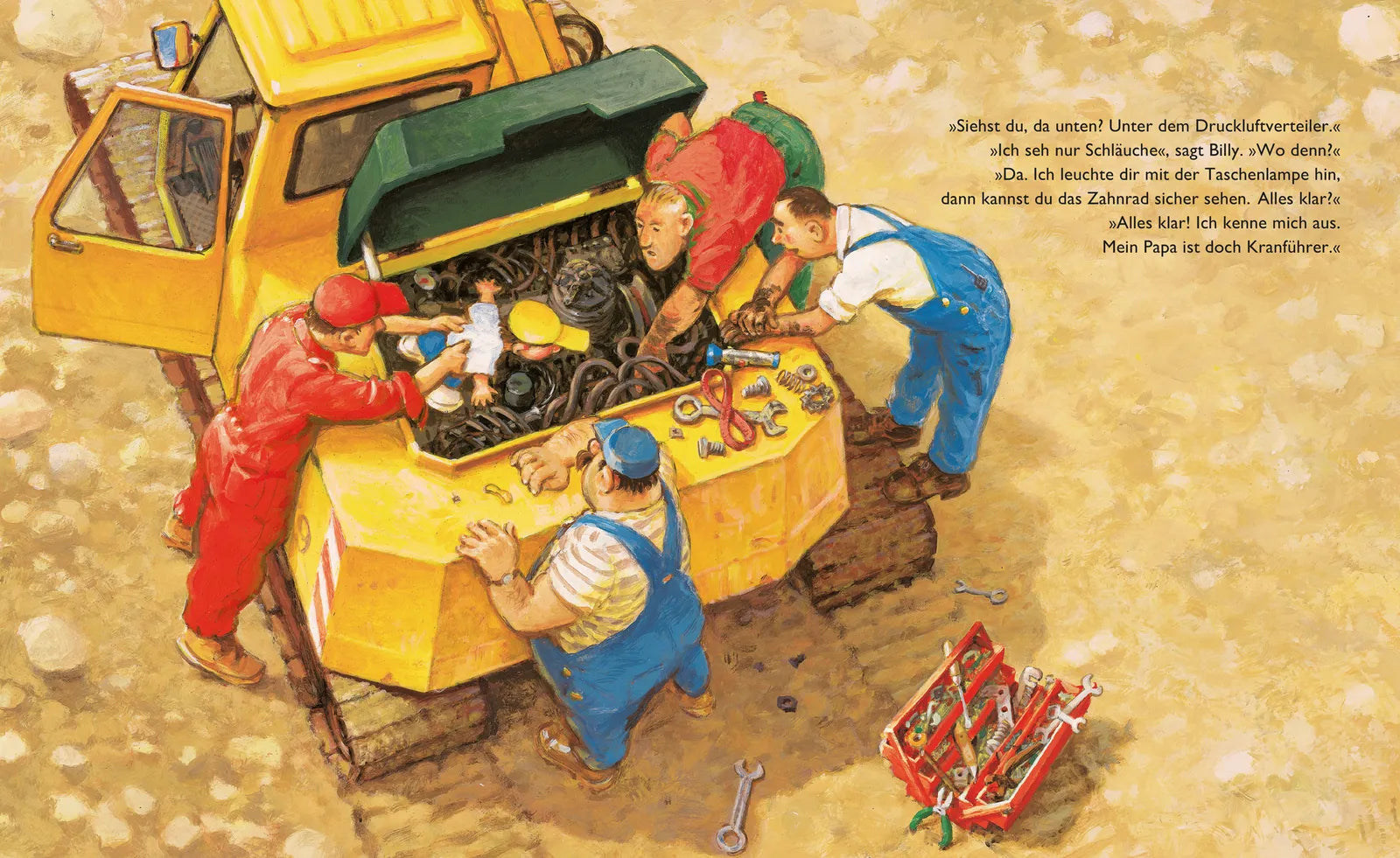 Jan Zberg - Bagger Billy