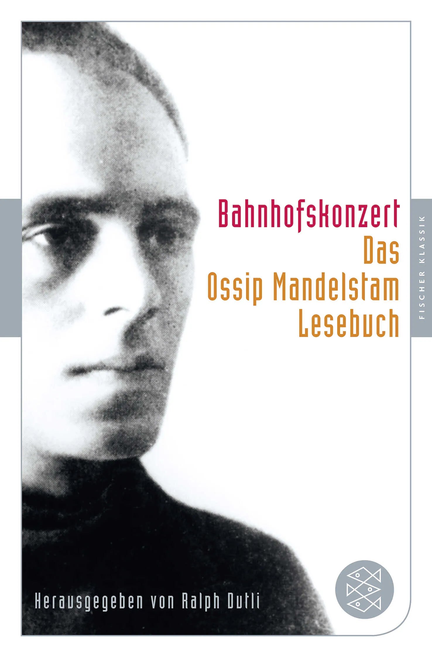 Buchcover von 'Bahnhofskonzert' - Taschenbuch von Ossip Mandelstam