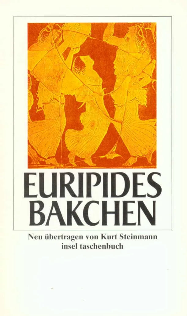 Buchcover von 'Bakchen' - Taschenbuch von Euripides