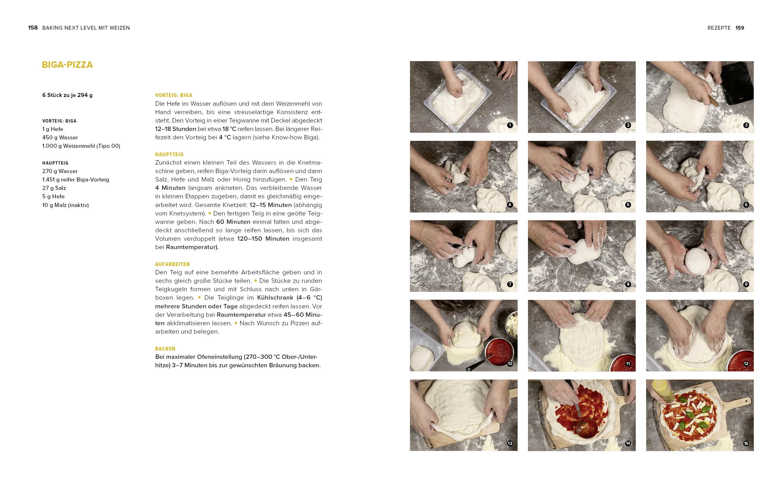 Detailansicht: Baking Next Level mit Weizen (Hardcover)