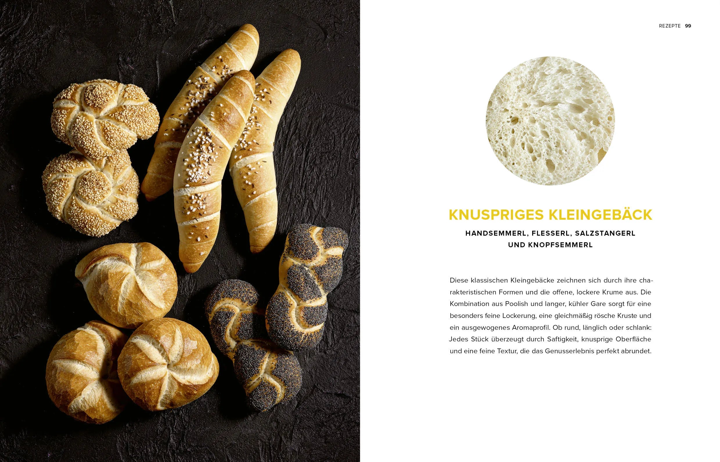 Detailansicht: Baking Next Level mit Weizen (Hardcover)