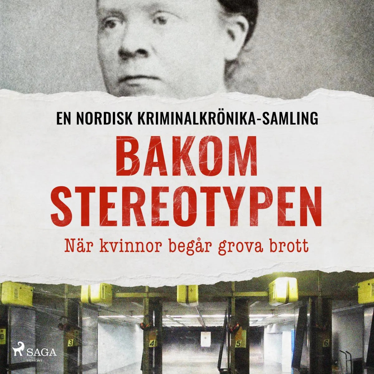 Cover: Bakom stereotypen - När kvinnor begår grova brott (Hörbuch Download) von Diverse