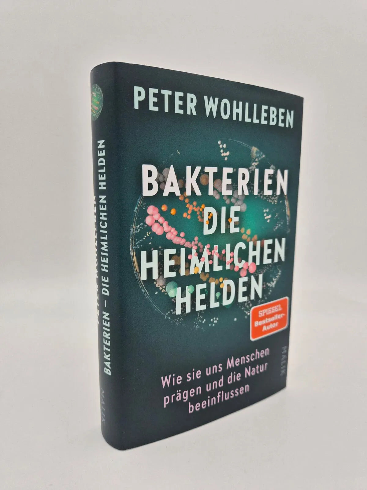 Detailansicht: Bakterien – die heimlichen Helden (Hardcover)