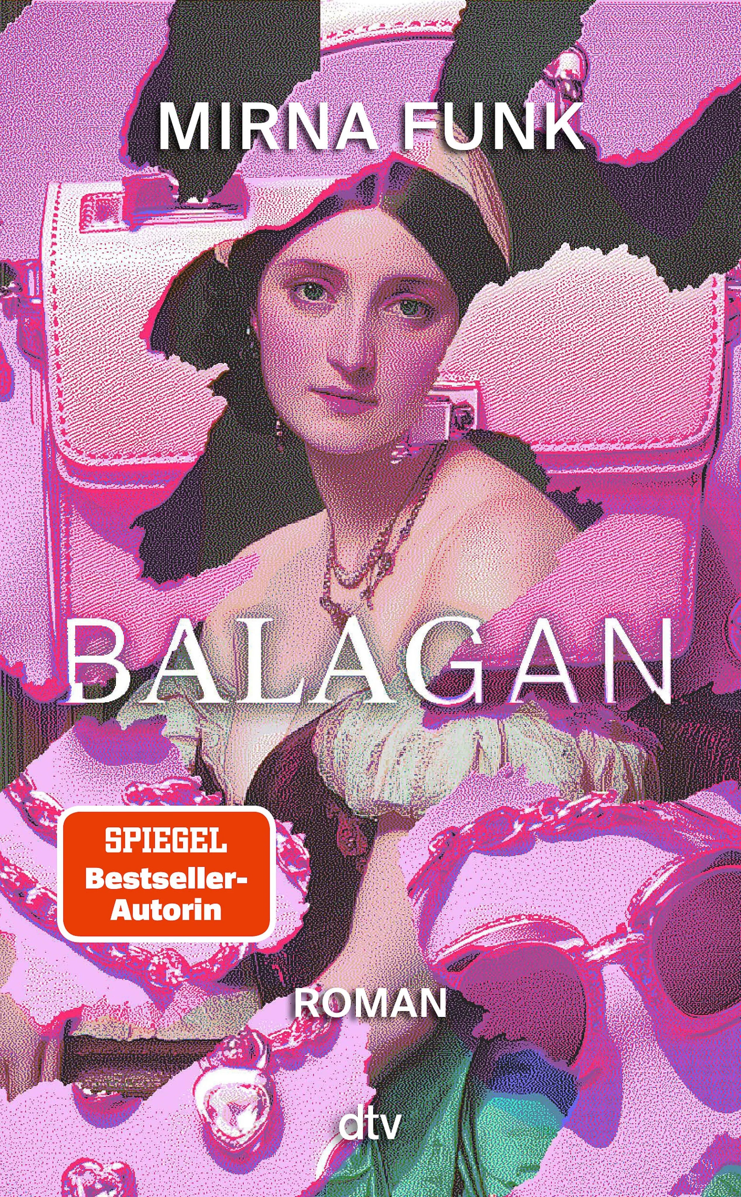 Cover: Balagan (E-Book) von Mirna Funk