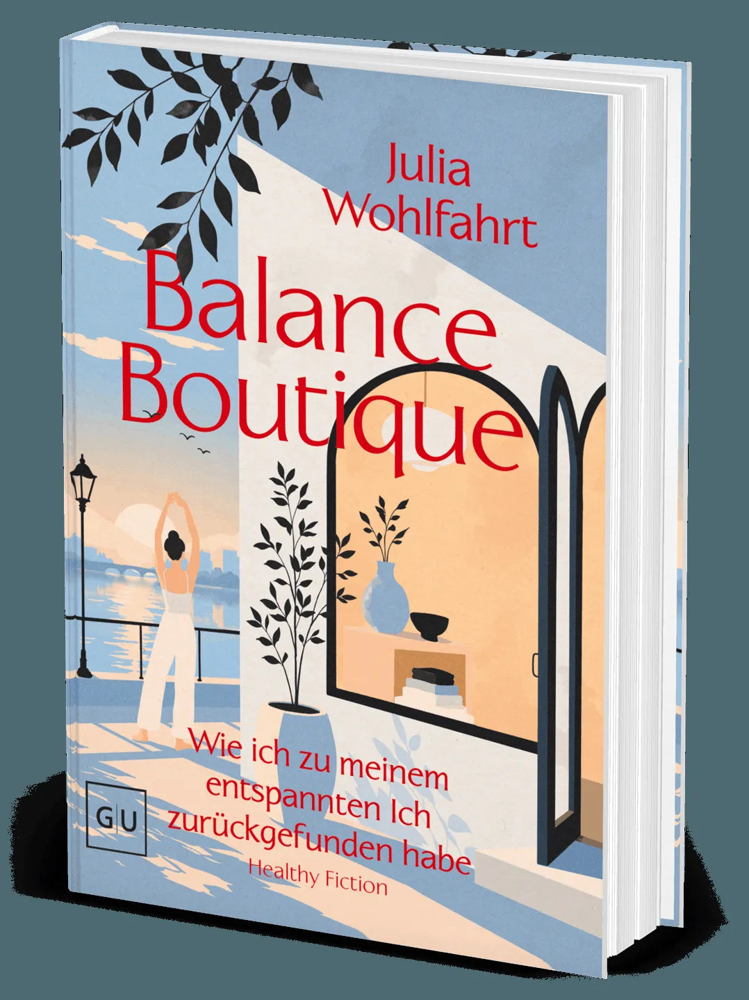 Cover: Balance Boutique (Hardcover) von Julia Wohlfarth