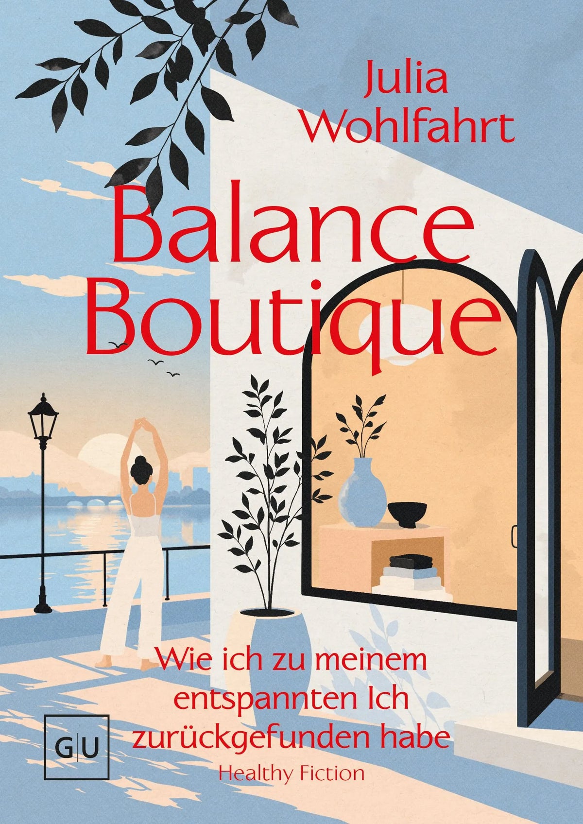Cover: Balance Boutique (Hardcover) von Julia Wohlfarth