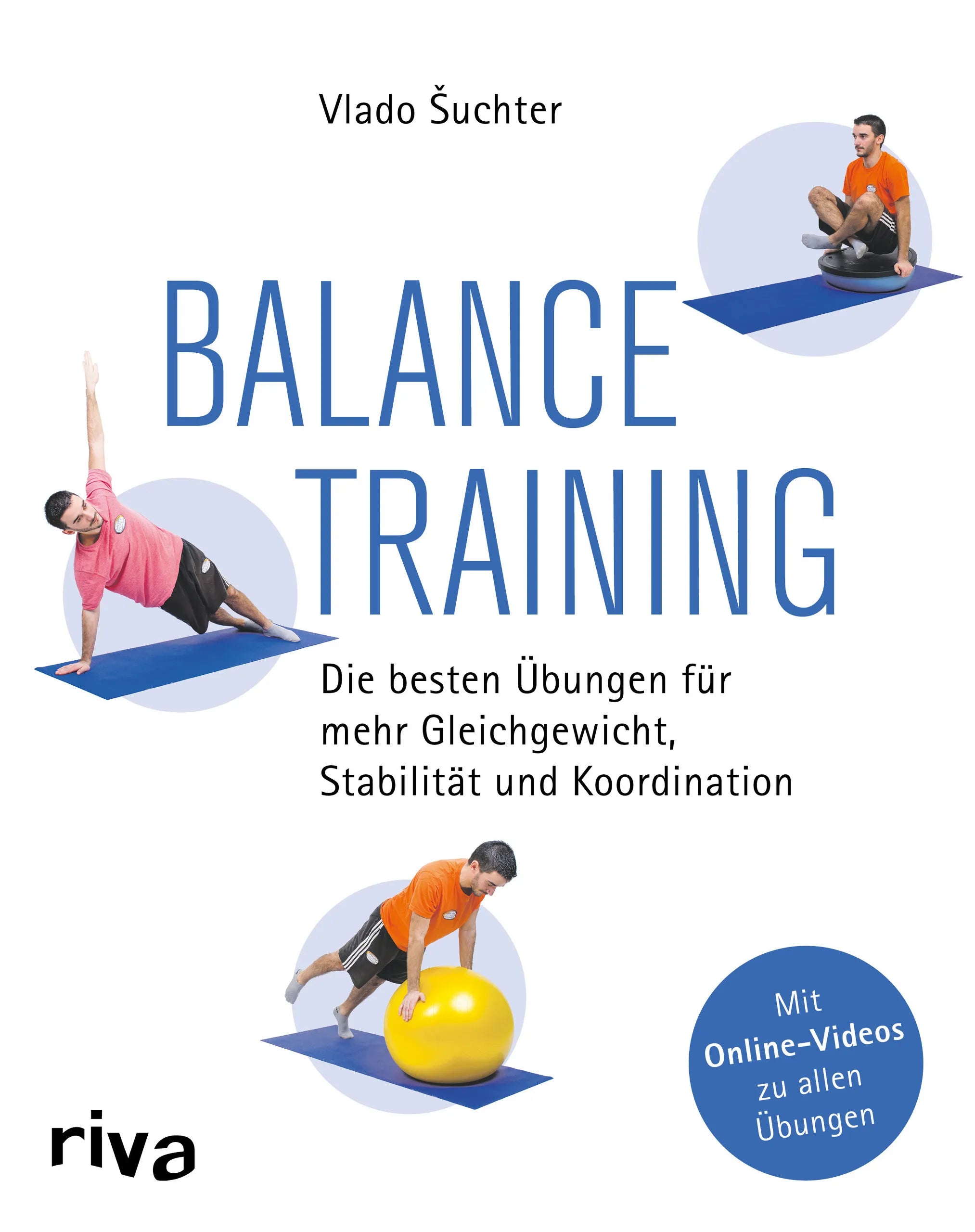 Buchcover von 'Balancetraining' - Taschenbuch von Vlado Suchter