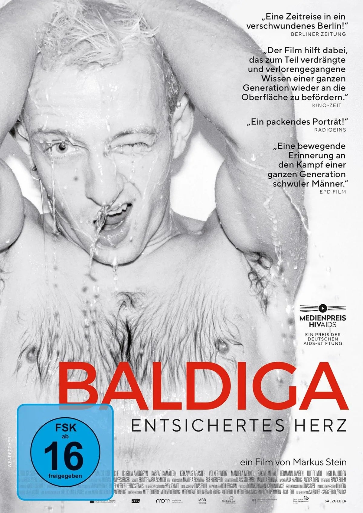 Baldiga - Entsichertes Herz - DVD