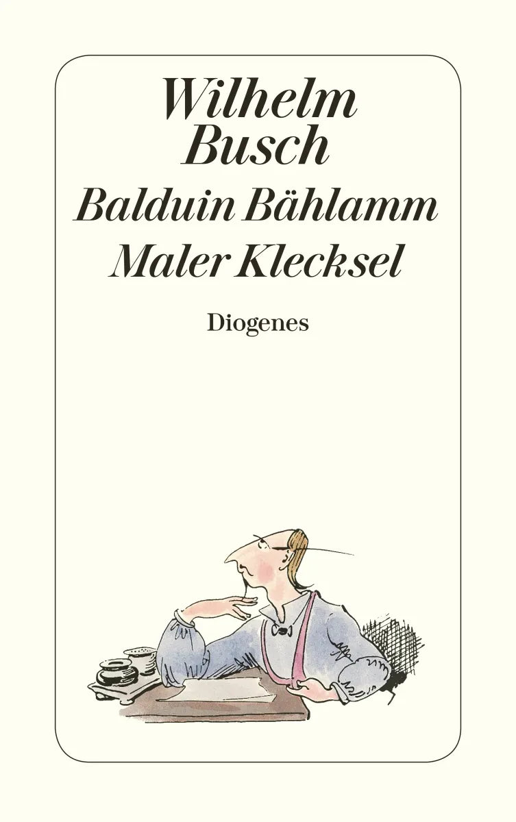 Buchcover von 'Balduin Bählamm / Maler Klecksel' - Taschenbuch von Wilhelm Busch