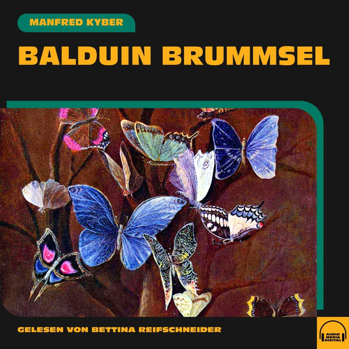 Cover: Balduin Brummsel (Hörbuch Download) von Manfred Kyber