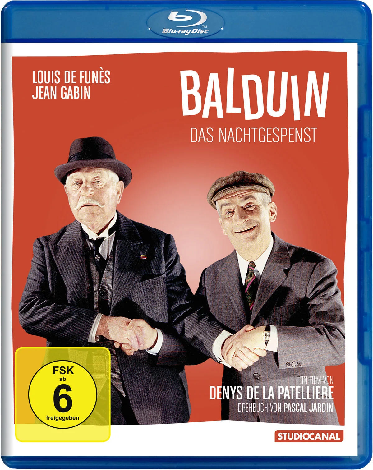 Balduin das Nachtgespenst - Blu-ray Disc