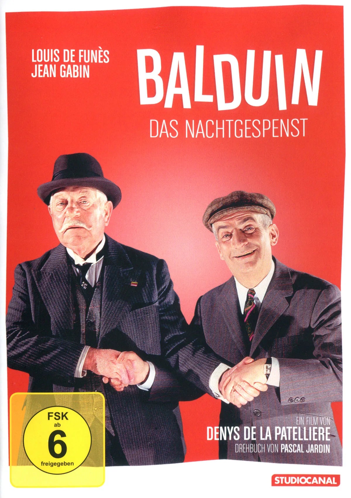 Balduin das Nachtgespenst - DVD