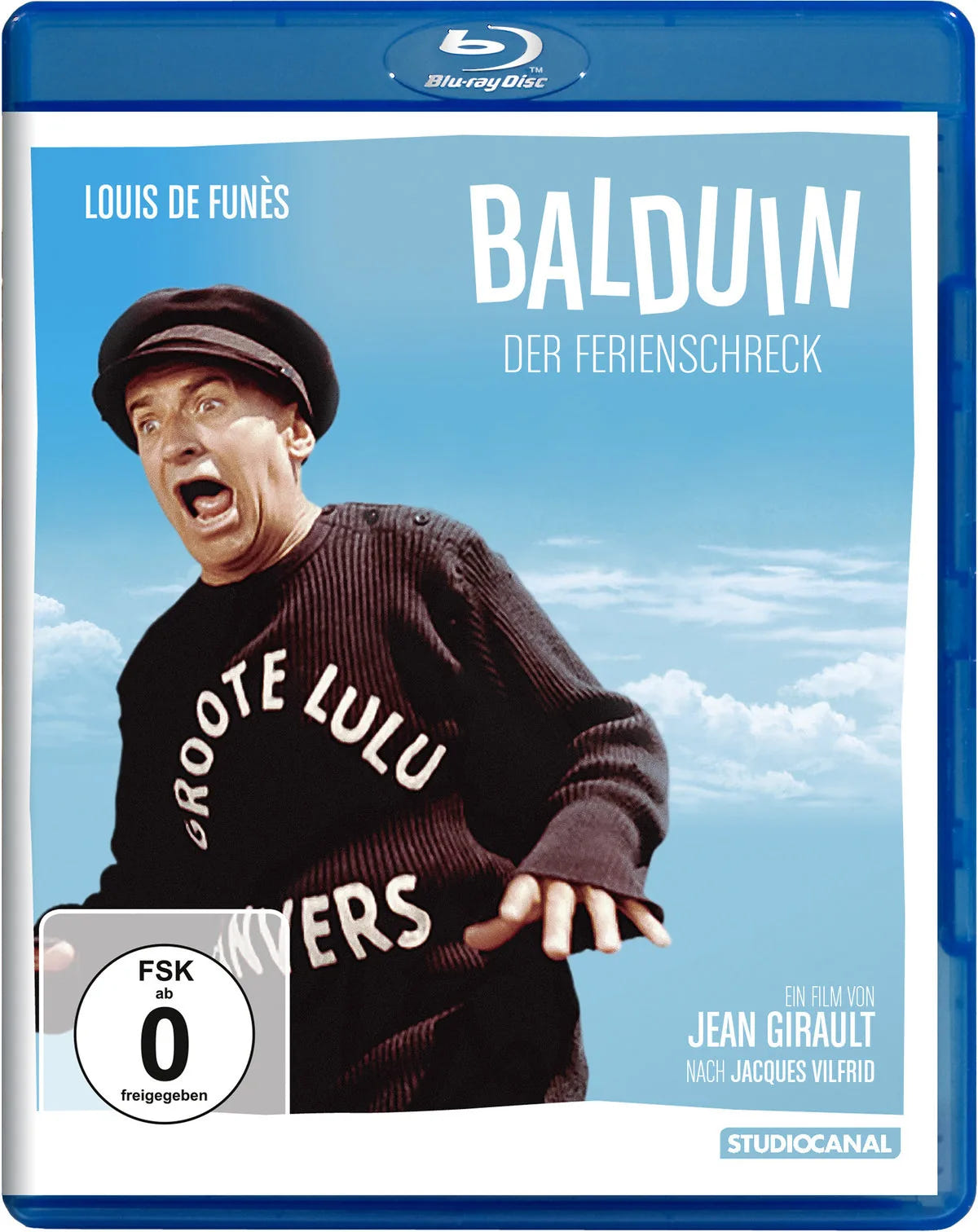 Balduin der Ferienschreck - Blu-ray Disc