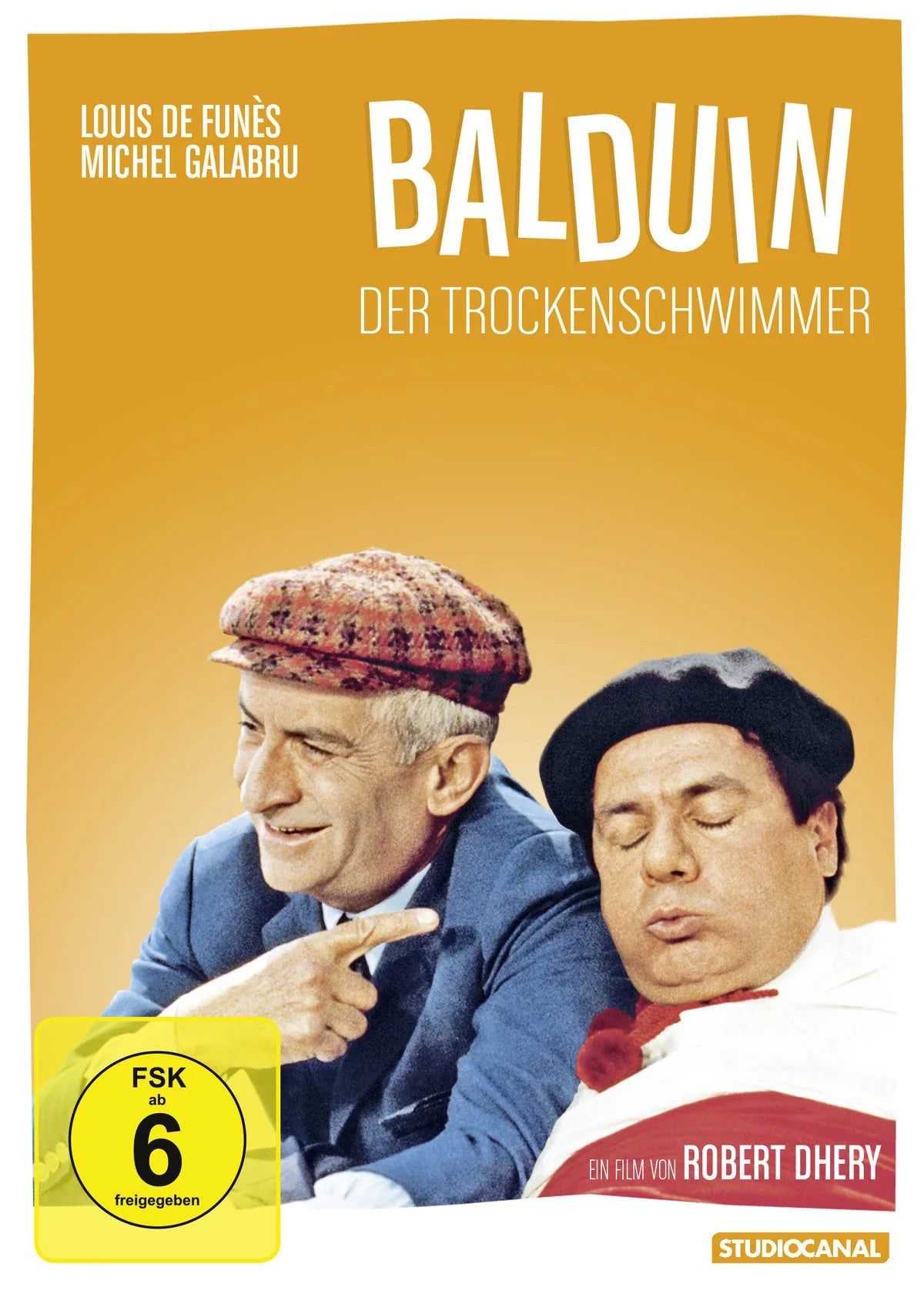 Balduin der Trockenschwimmer - DVD