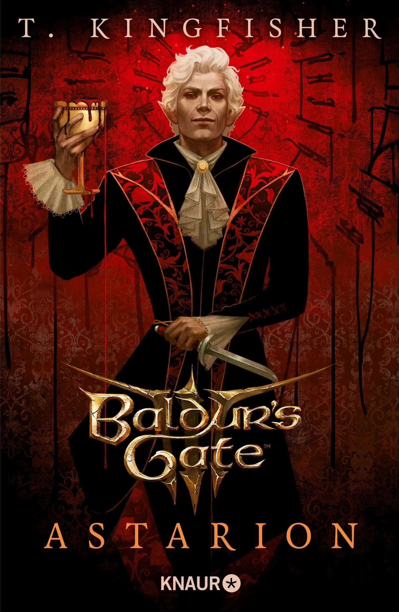Cover: Baldur's Gate 3: Astarion (Hardcover) von T. Kingfisher