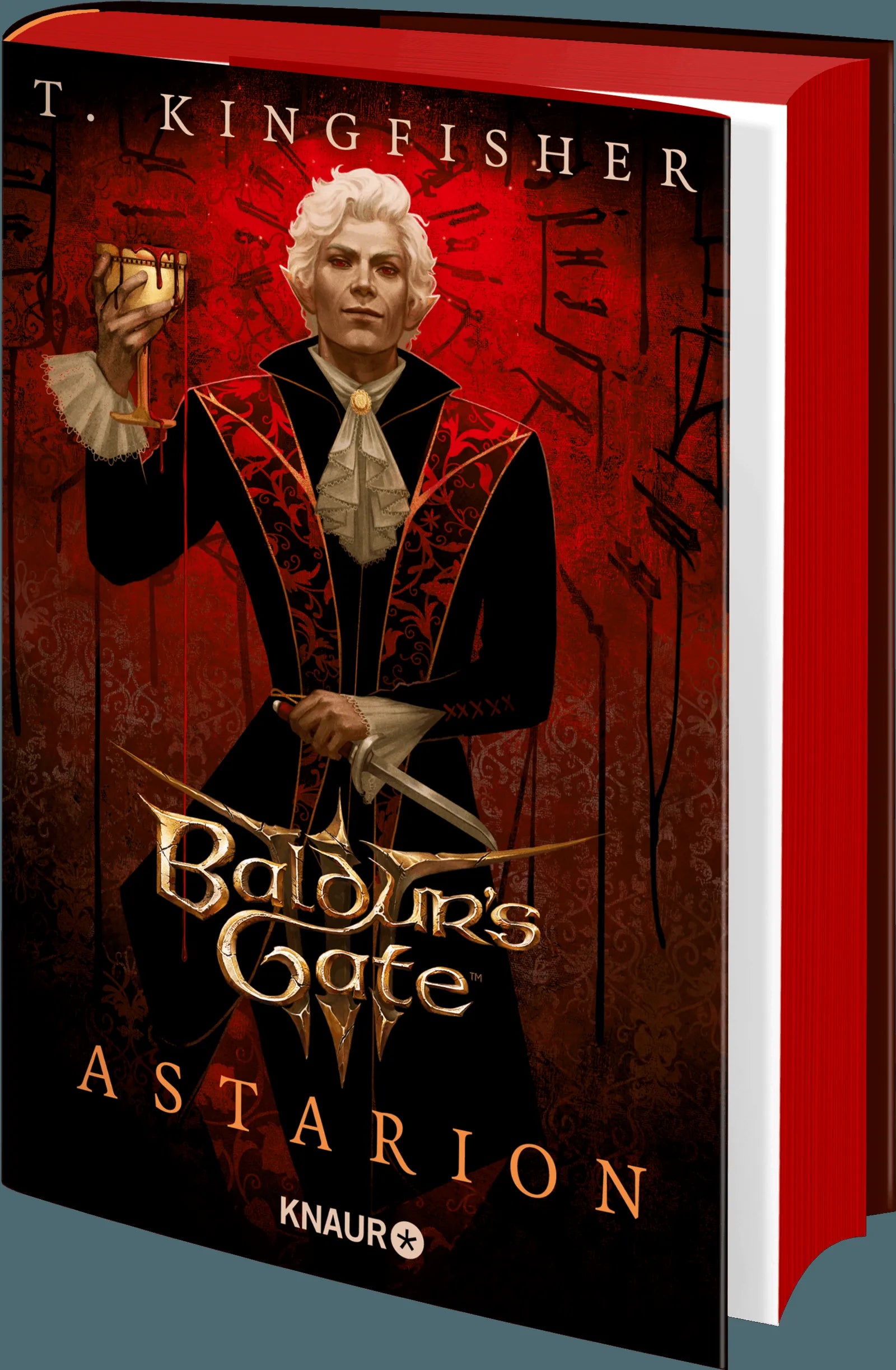 Detailansicht: Baldur's Gate 3: Astarion (Hardcover)