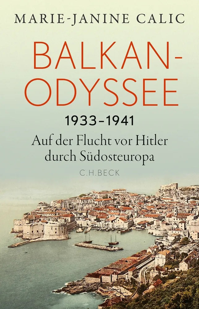 Cover: Balkan-Odyssee, 1933-1941 (E-Book) von Marie-Janine Calic