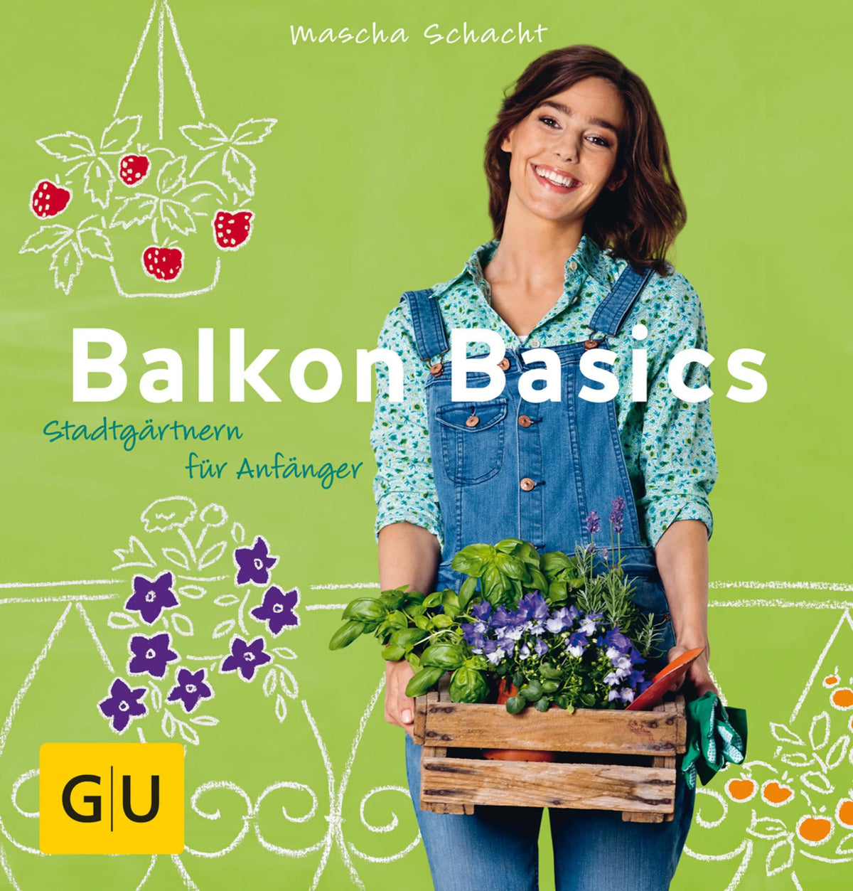 Cover: Balkon Basics (E-Book) von Mascha Schacht