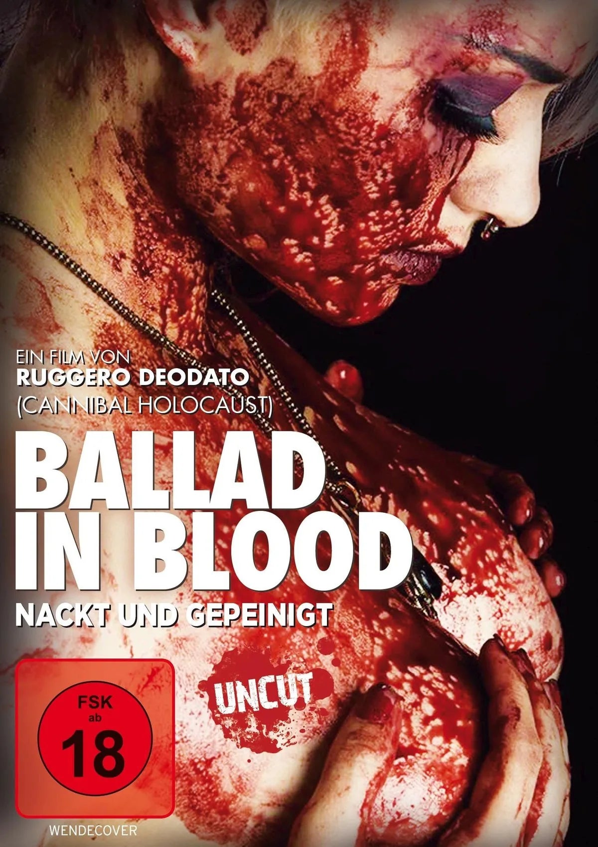 Ballad in Blood - Nackt und gepeinigt - DVD