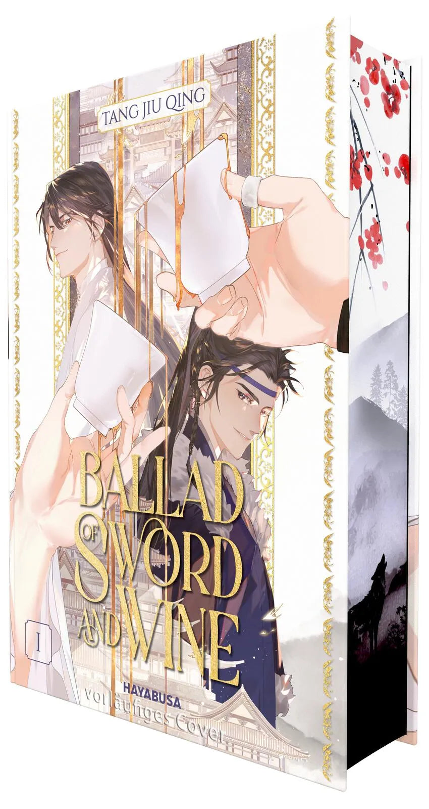 Cover: Ballad of Sword and Wine 1 (Hardcover) von Jiu Qing Tang