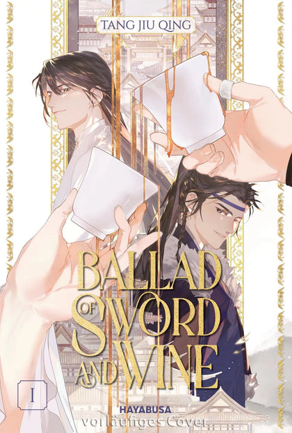 Cover: Ballad of Sword and Wine 1 (Taschenbuch) von Jiu Qing Tang