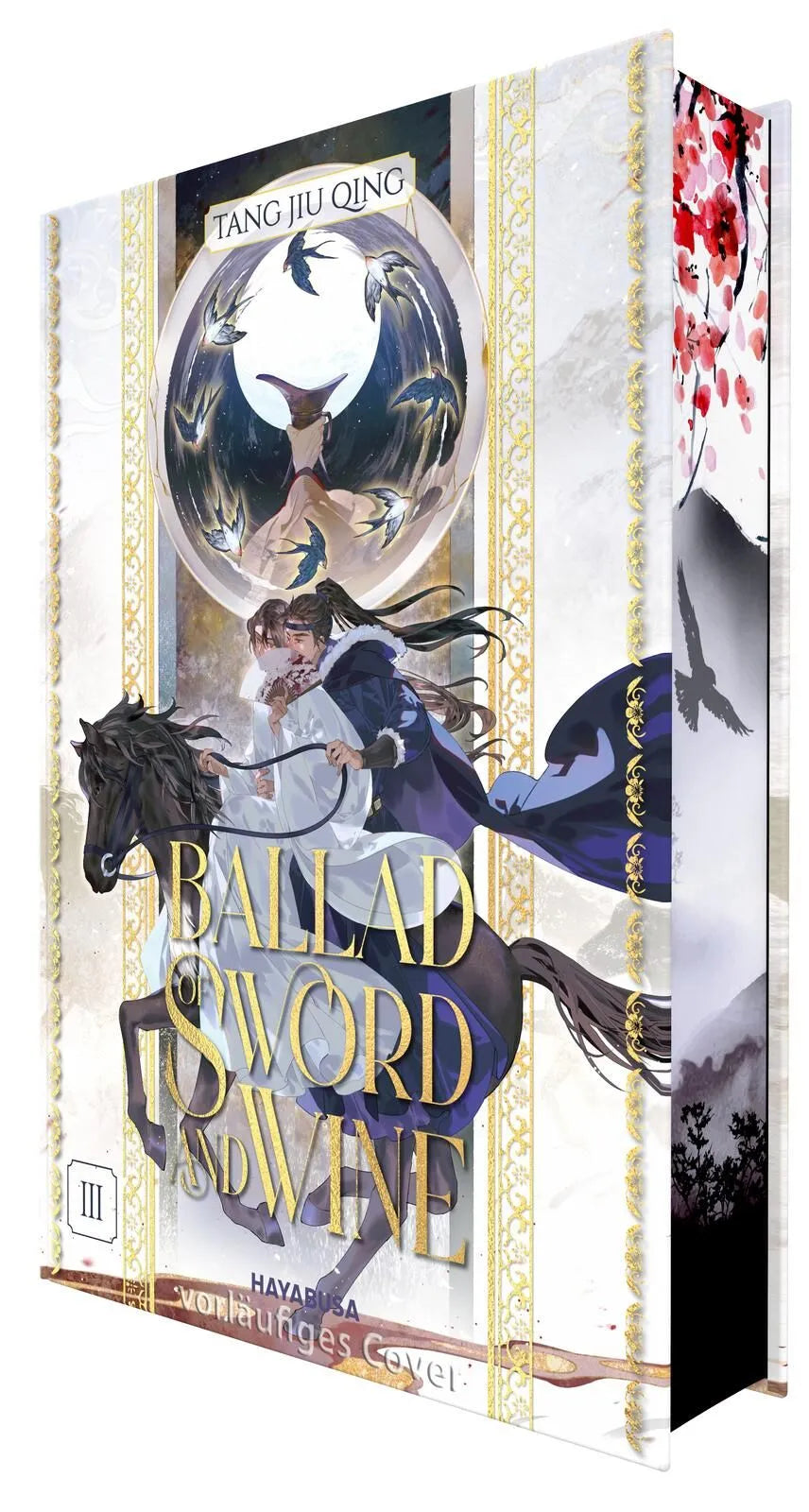 Cover: Ballad of Sword and Wine 3 (Hardcover) von Jiu Qing Tang