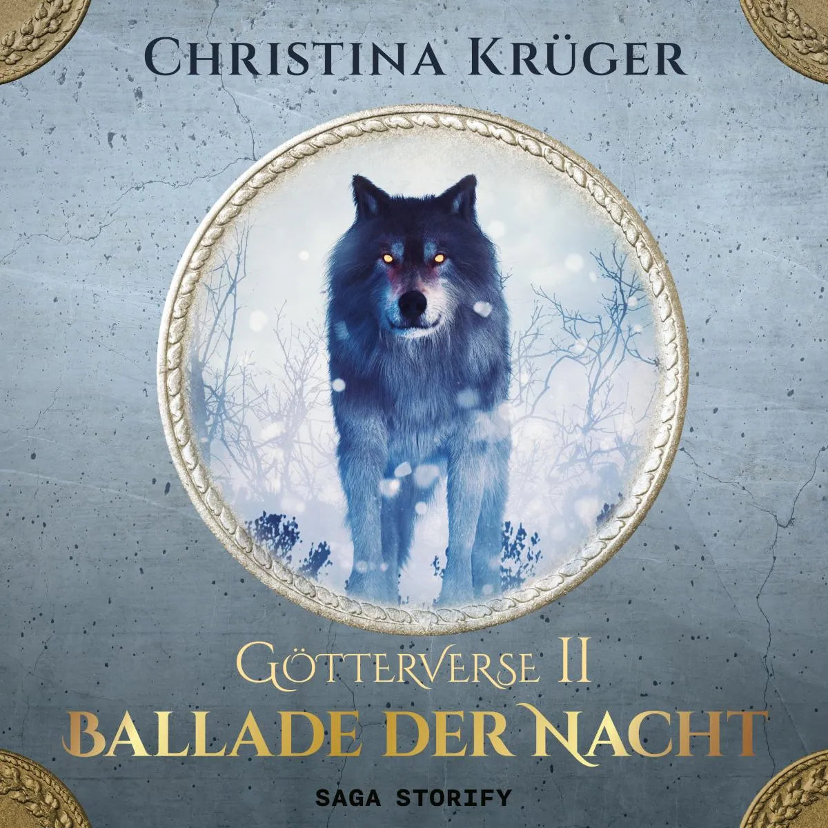 Cover: Ballade der Nacht (Hörbuch Download) von Christina Krüger
