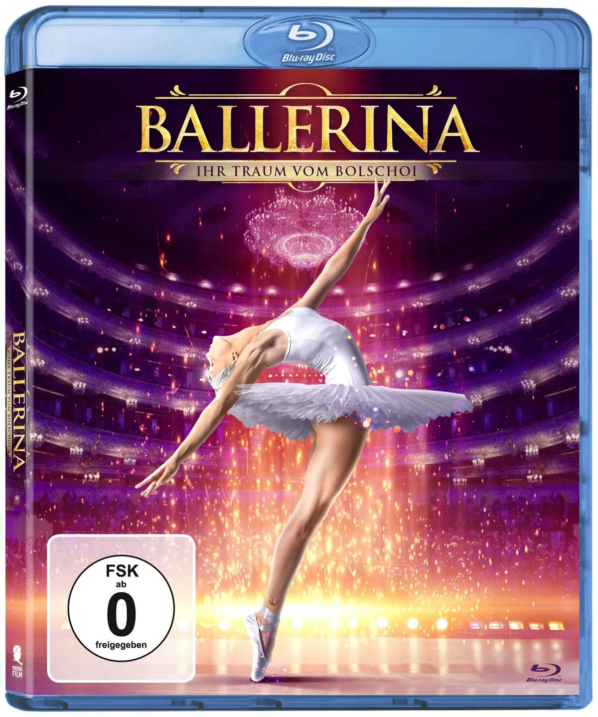 Ballerina - Ihr Traum vom Bolschoi - Blu-ray Disc