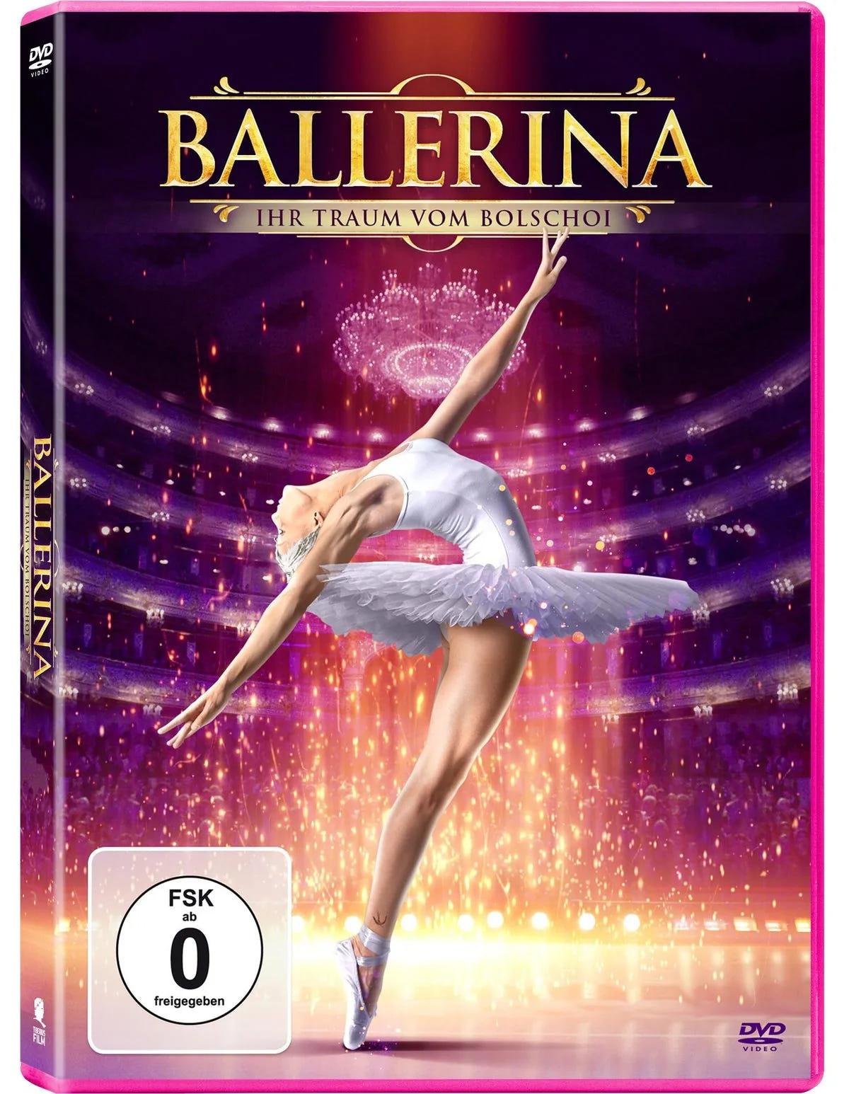 Ballerina - Ihr Traum vom Bolschoi - DVD