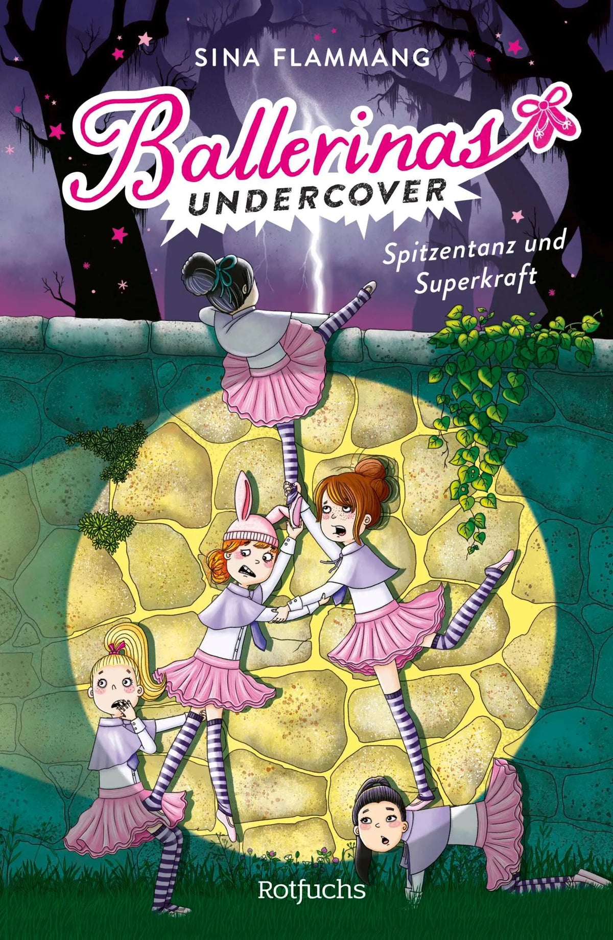 Cover: Ballerinas Undercover. Spitzentanz und Superkraft (Hardcover) von Sina Flammang