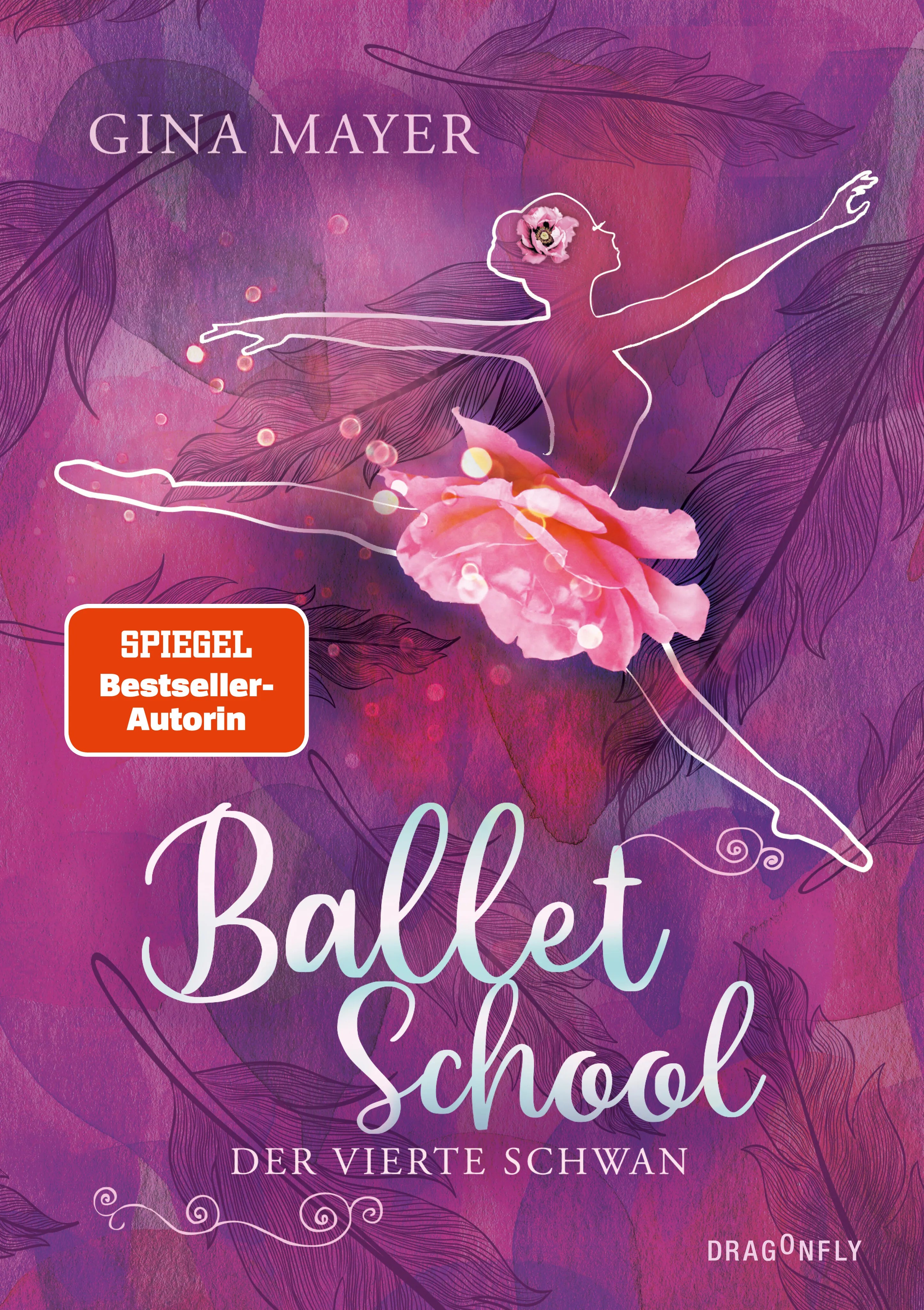 Buchcover von 'Ballet School – Der vierte Schwan' - Gebundene Ausgabe von Gina Mayer