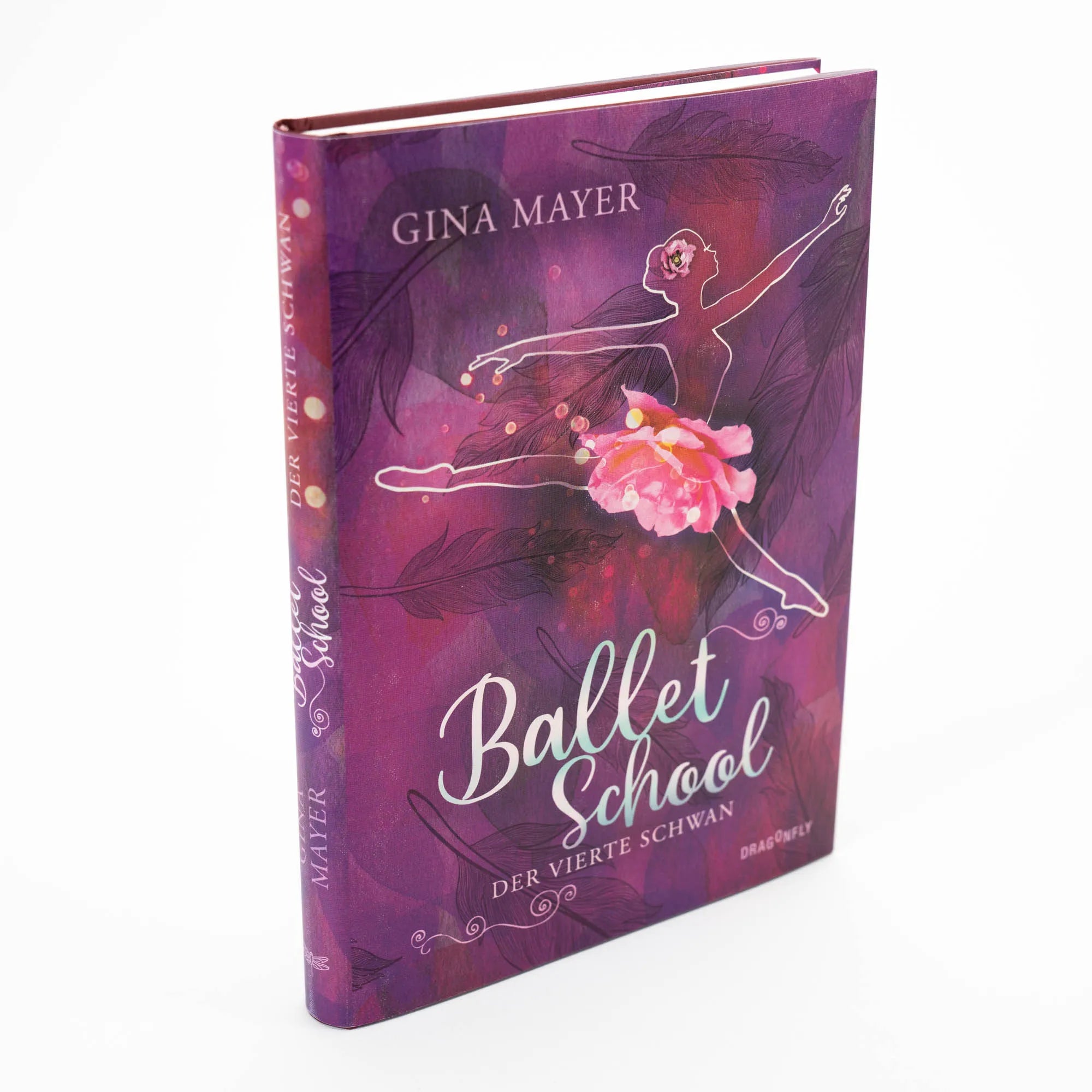 Produktansicht: Ballet School – Der vierte Schwan (Gebundene Ausgabe)