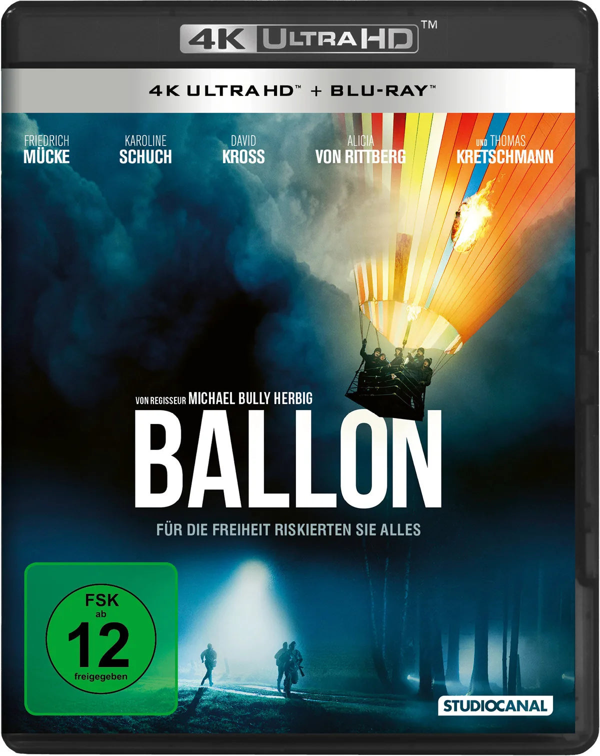 Ballon  (+ BR) - Blu-ray 4K Ultra HD