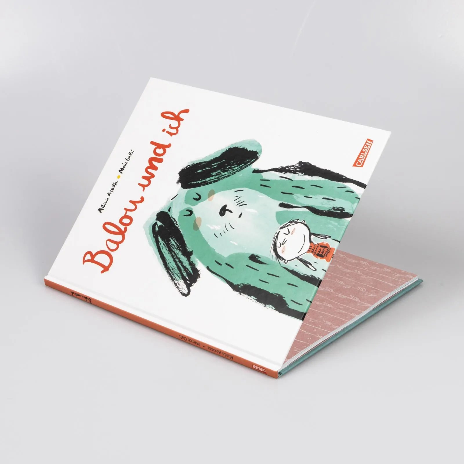 Produktansicht: Balou und ich (Gebundene Ausgabe)