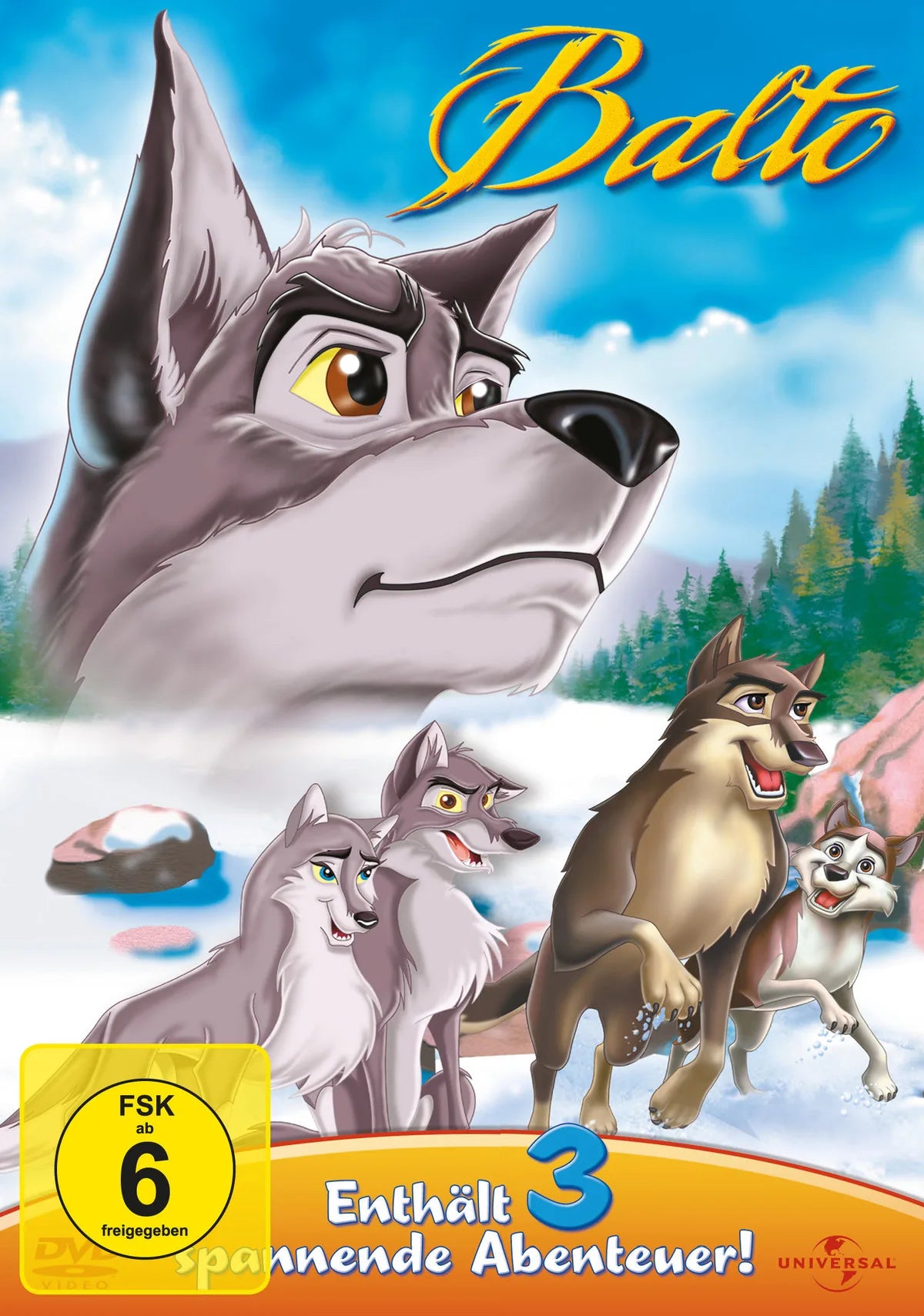 Balto 1-3 - DVD