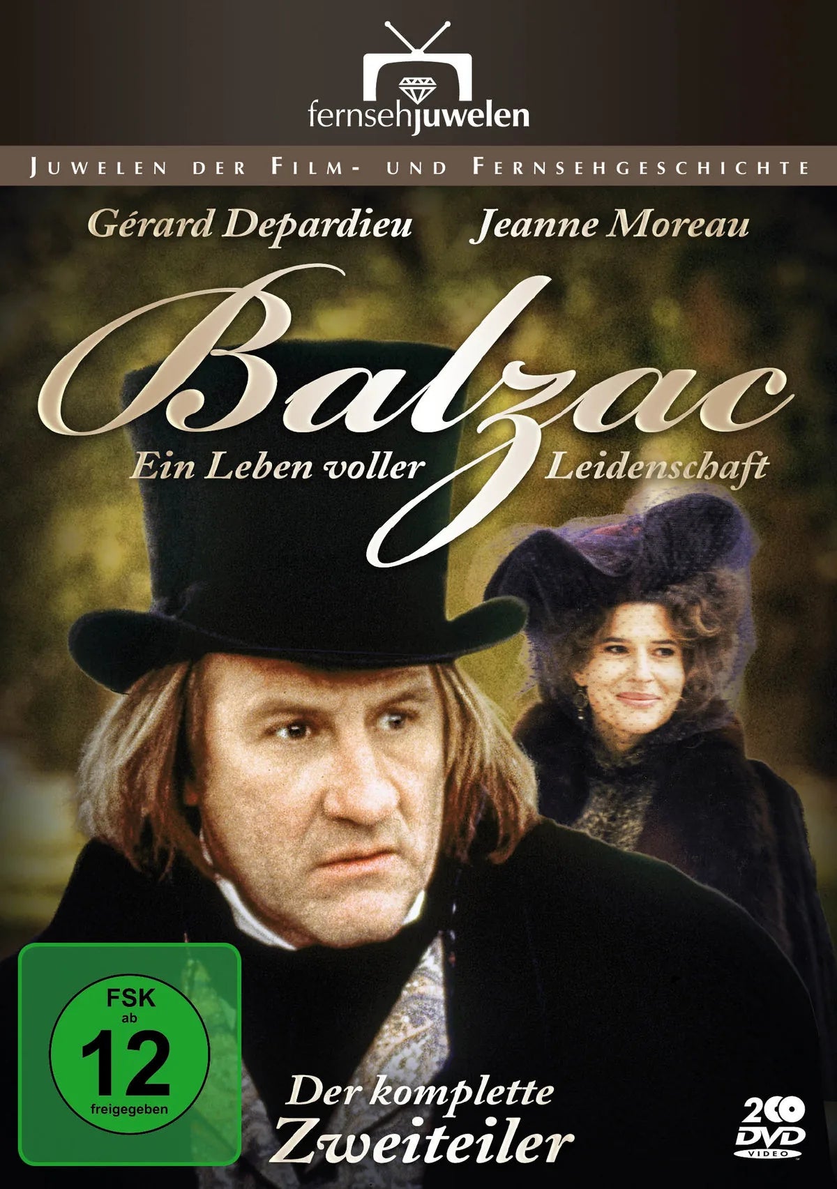 Balzac - Ein Leben voller Leidenschaft  [2 DVDs] - DVD